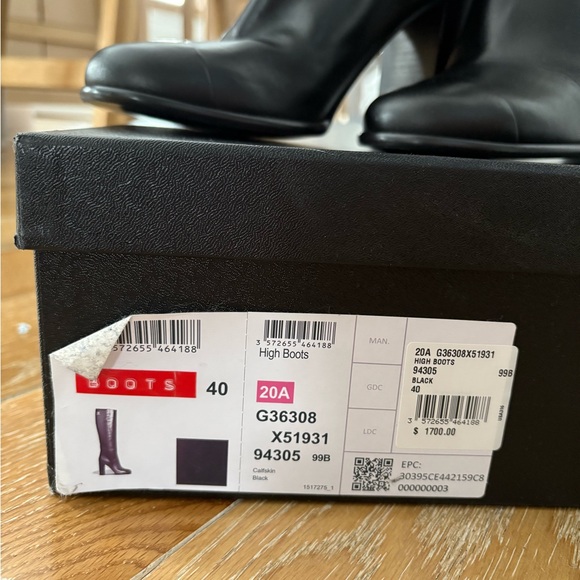 Chanel Black Leather Boots - Picture 3 of 6